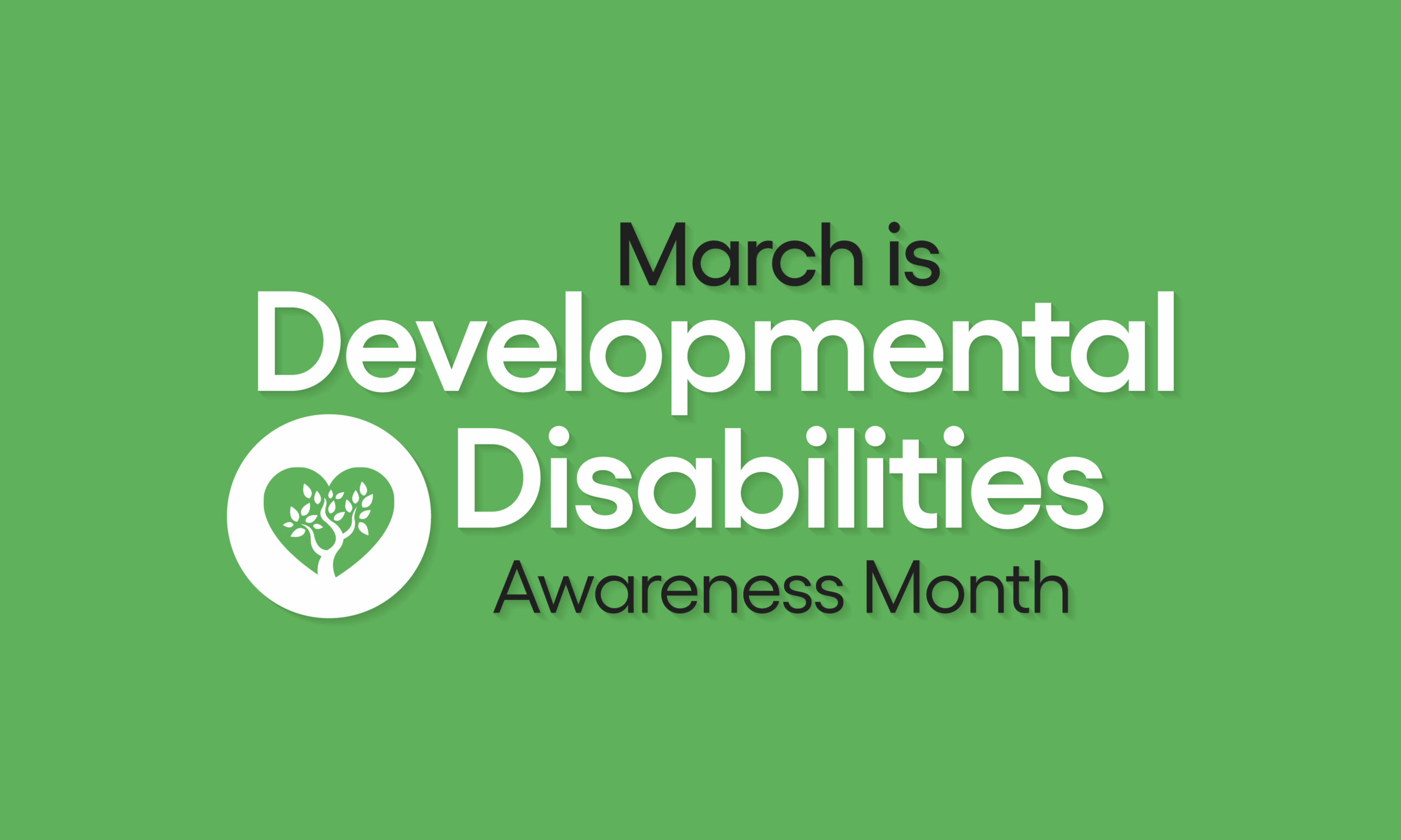 Developmental Disabilities Awareness Month